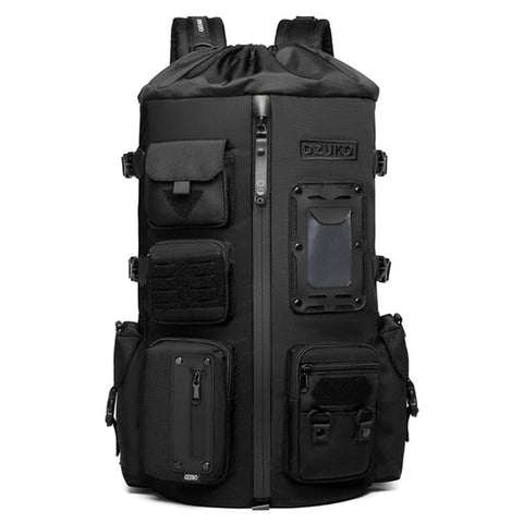 OZUKO 9573 Large Capacity Multifunctional Men Backpack Waterproof Outdoor Trekking Camping Mountaineering Daypack Rucksack