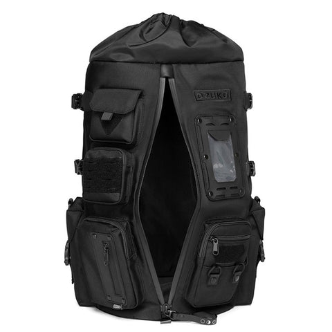 OZUKO 9573 Large Capacity Multifunctional Men Backpack Waterproof Outdoor Trekking Camping Mountaineering Daypack Rucksack