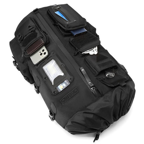 OZUKO 9573 Large Capacity Multifunctional Men Backpack Waterproof Outdoor Trekking Camping Mountaineering Daypack Rucksack