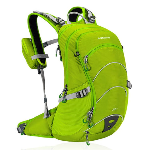 ANMEILU 1023Lightweight Sport Backpack 20L Travel Daypack with Helmet Net and Rain Cover for Women Men