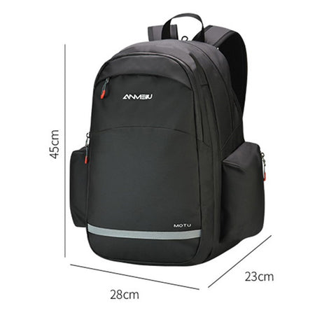 ANMEILU 6006 Multifunction Expandable Motorbike Helmet Storage Bag Bike Accessories Shoulders Backpack Laptop Backpack Cycling Bag (with Rain Cover)