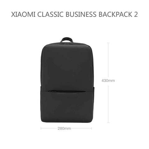 XIAOMI Stylish Business Laptop Backpack 18L Travel Casual 900D Oxford Cloth Waterproof Daypack (Chinese Version)