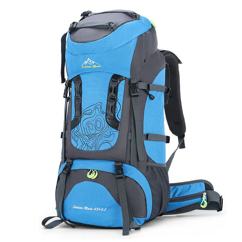 SOLDIER BLADE 8815 70L Large Capacity Climbing Backpack Outdoor Sports Bag Nylon+Polyester Shoulder Bag