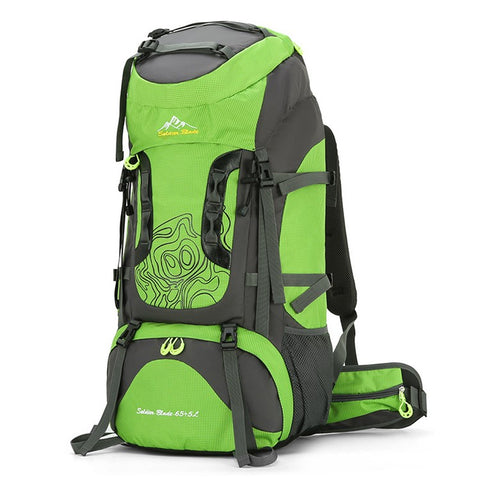 SOLDIER BLADE 8815 70L Large Capacity Climbing Backpack Outdoor Sports Bag Nylon+Polyester Shoulder Bag