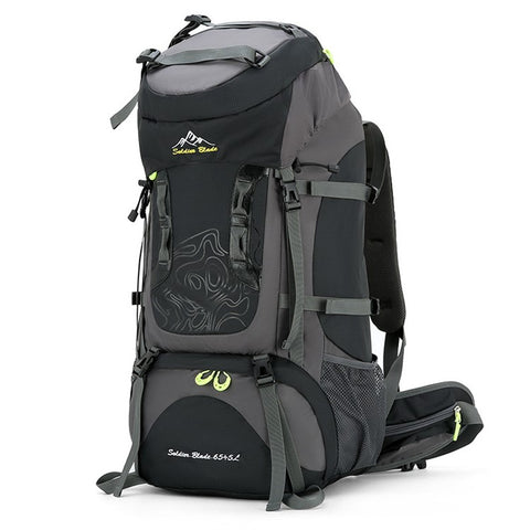 SOLDIER BLADE 8815 70L Large Capacity Climbing Backpack Outdoor Sports Bag Nylon+Polyester Shoulder Bag