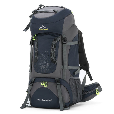 SOLDIER BLADE 8815 70L Large Capacity Climbing Backpack Outdoor Sports Bag Nylon+Polyester Shoulder Bag