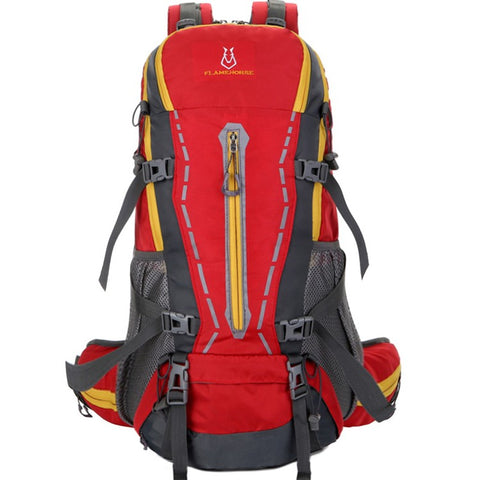 FLAMEHORSE Outdoor Climbing Camping Hiking Rucksack Men Nylon Travel Backpack