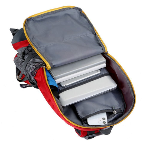 FLAMEHORSE Outdoor Climbing Camping Hiking Rucksack Men Nylon Travel Backpack