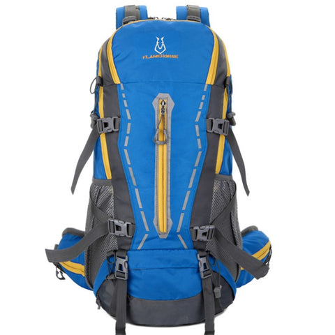 FLAMEHORSE Outdoor Climbing Camping Hiking Rucksack Men Nylon Travel Backpack
