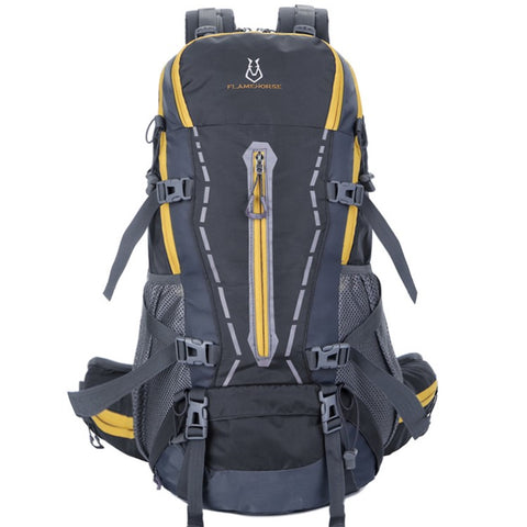 FLAMEHORSE Outdoor Climbing Camping Hiking Rucksack Men Nylon Travel Backpack