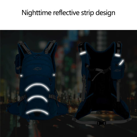 OUTDOOR INOXTO 20L Outdoor Camping Hiking Rucksack Waterproof Polyester Cycling Backpack