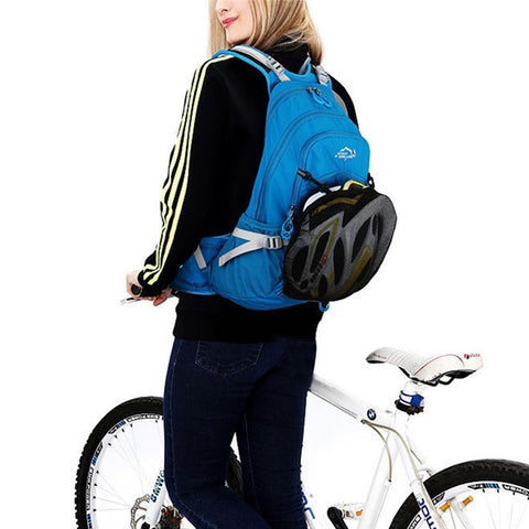 OUTDOOR INOXTO 20L Outdoor Camping Hiking Rucksack Waterproof Polyester Cycling Backpack