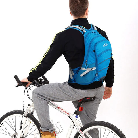 OUTDOOR INOXTO 20L Outdoor Camping Hiking Rucksack Waterproof Polyester Cycling Backpack