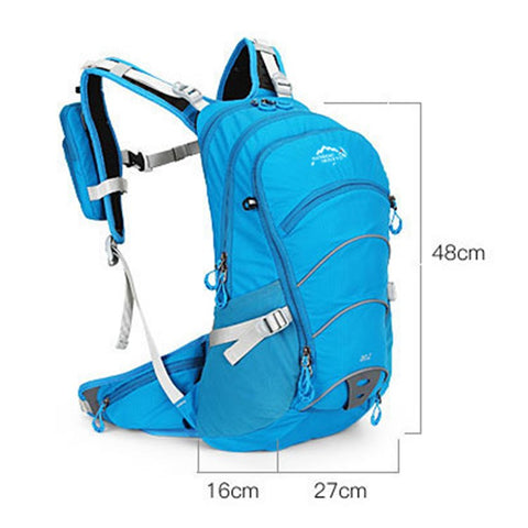 OUTDOOR INOXTO 20L Outdoor Camping Hiking Rucksack Waterproof Polyester Cycling Backpack