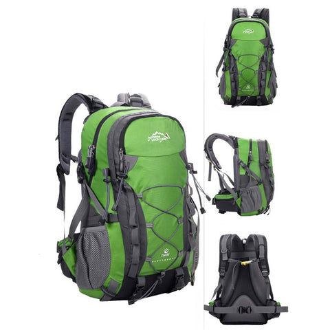 OUTDOOR INOXTO 40L Waterproof Polyester Outdoor Climbing Hiking Backpack Camping Travel Rucksack