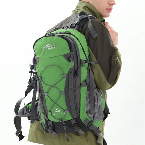 OUTDOOR INOXTO 40L Waterproof Polyester Outdoor Climbing Hiking Backpack Camping Travel Rucksack