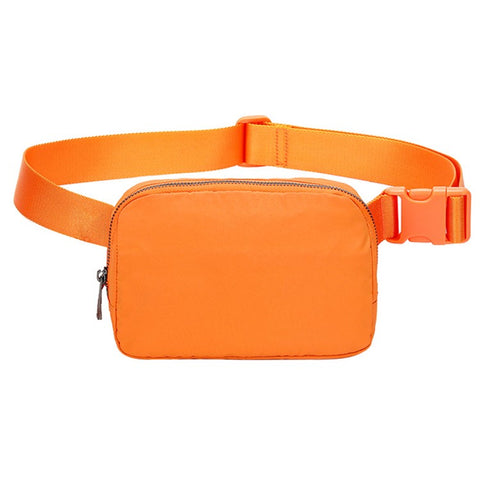 Stylish Men Women Nylon Waterproof Chest Waist Bag Sport Casual Crossbody Bag