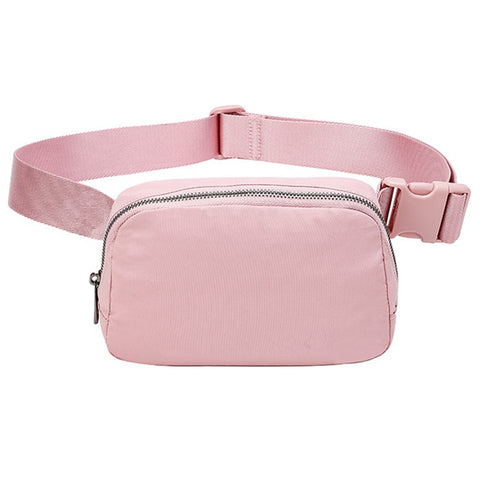 Stylish Men Women Nylon Waterproof Chest Waist Bag Sport Casual Crossbody Bag