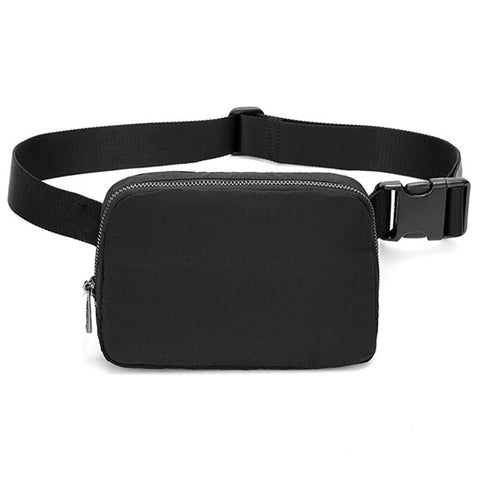 Stylish Men Women Nylon Waterproof Chest Waist Bag Sport Casual Crossbody Bag