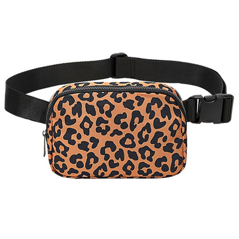 Stylish Men Women Nylon Waterproof Chest Waist Bag Sport Casual Crossbody Bag