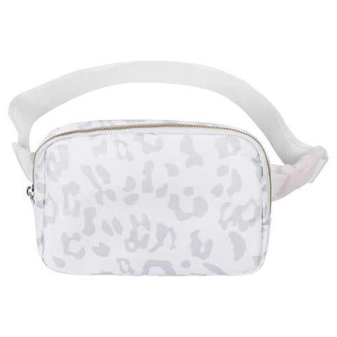 Stylish Men Women Nylon Waterproof Chest Waist Bag Sport Casual Crossbody Bag