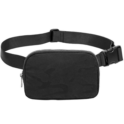 Stylish Men Women Nylon Waterproof Chest Waist Bag Sport Casual Crossbody Bag