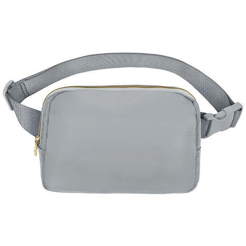 Stylish Men Women Nylon Waterproof Chest Waist Bag Sport Casual Crossbody Bag