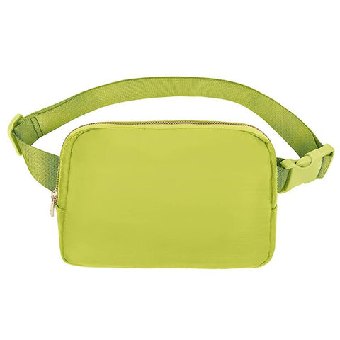 Stylish Men Women Nylon Waterproof Chest Waist Bag Sport Casual Crossbody Bag