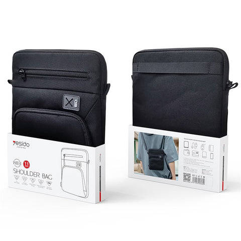 YESIDO WB31 Water-repellent Polyester Crossbody Bag Travel Shoulder Bag Sports Storage Bag