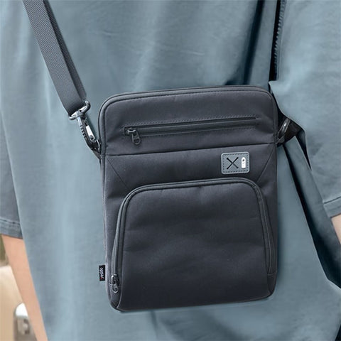 YESIDO WB31 Water-repellent Polyester Crossbody Bag Travel Shoulder Bag Sports Storage Bag