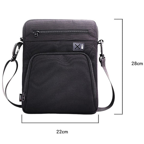 YESIDO WB31 Water-repellent Polyester Crossbody Bag Travel Shoulder Bag Sports Storage Bag