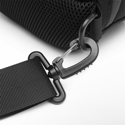 OZUKO 9321 Chest Bag Hard EVA Waterproof Crossbody Shoulder Bag