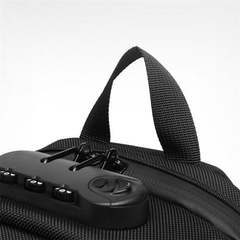 OZUKO 9321 Chest Bag Hard EVA Waterproof Crossbody Shoulder Bag