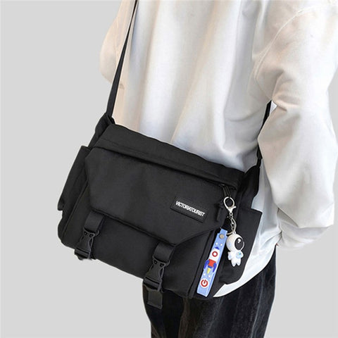 VICTORIATOURIST V5066 Unisex Single Shoulder Messenger Bag Oxford Cloth Casual Crossbody Bag