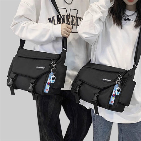 VICTORIATOURIST V5066 Unisex Single Shoulder Messenger Bag Oxford Cloth Casual Crossbody Bag