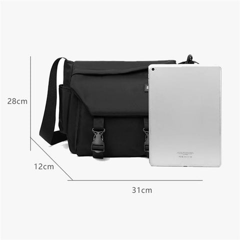 VICTORIATOURIST V5066 Unisex Single Shoulder Messenger Bag Oxford Cloth Casual Crossbody Bag