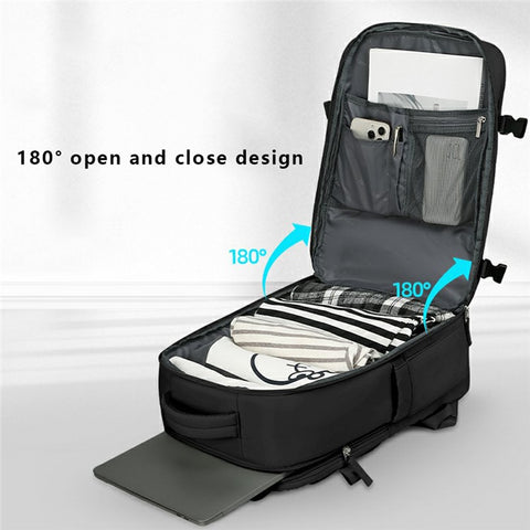 VICTORIATOURIST V7051 Travel Climbing Backpack Laptop Carrying Polyester Daypack