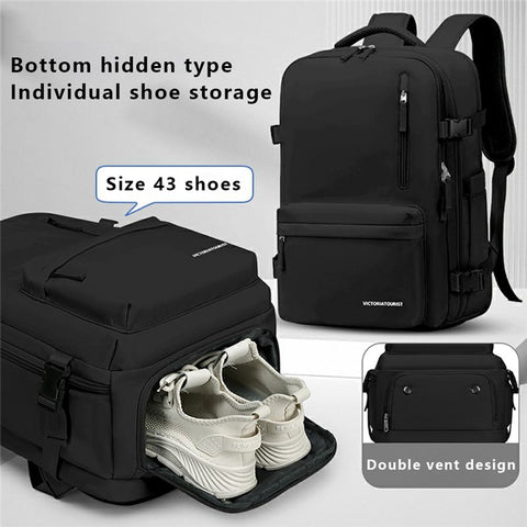 VICTORIATOURIST V7051 Travel Climbing Backpack Laptop Carrying Polyester Daypack