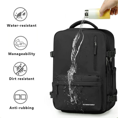 VICTORIATOURIST V7051 Travel Climbing Backpack Laptop Carrying Polyester Daypack