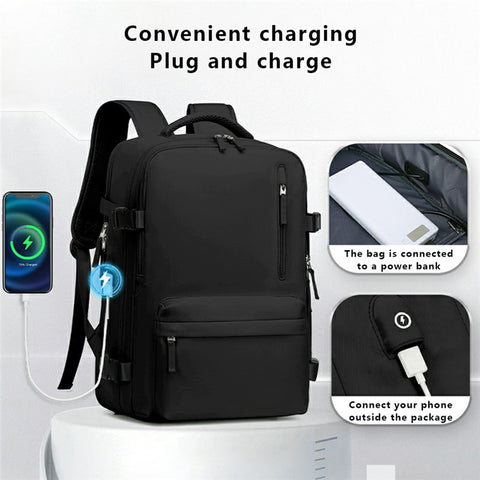 VICTORIATOURIST V7051 Travel Climbing Backpack Laptop Carrying Polyester Daypack