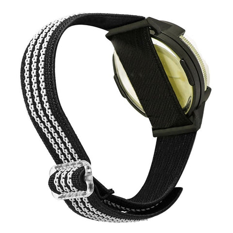 JINGU Waterproof Luminous Dial Compass Watch Scubas Diving Navigation Compass Wristband