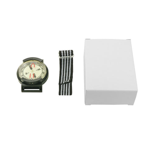 JINGU Waterproof Luminous Dial Compass Watch Scubas Diving Navigation Compass Wristband