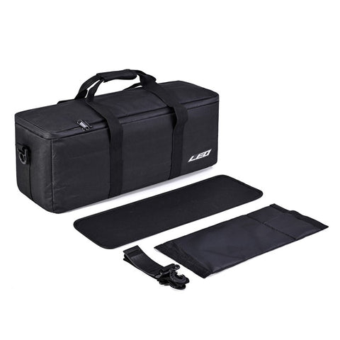 LEO 28248 Fishing Pole Tote Single Shoulder Bag 1000D Polyester Fishing Rod Carrying Bag