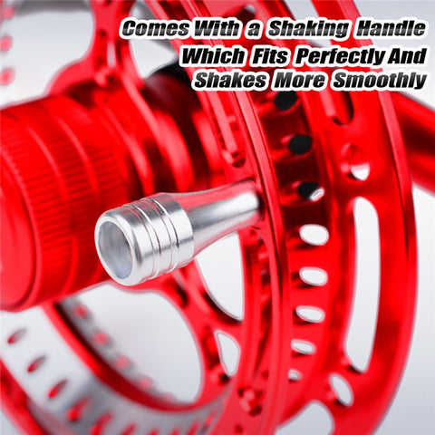 PROBEROS JD99 100mm Full Metal Portable Lightweight Fishing Reel