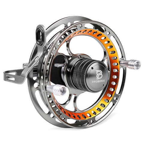 PROBEROS JD99 100mm Full Metal Portable Lightweight Fishing Reel