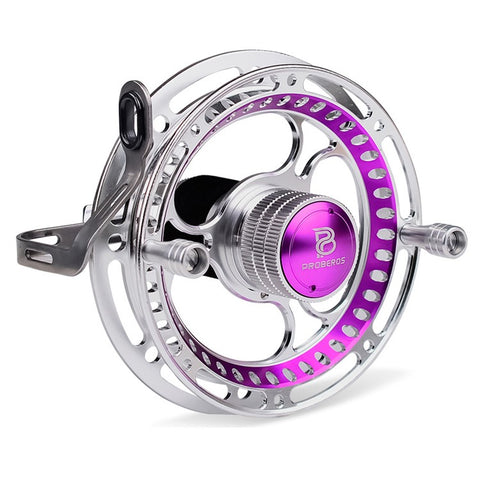 PROBEROS JD99 100mm Full Metal Portable Lightweight Fishing Reel
