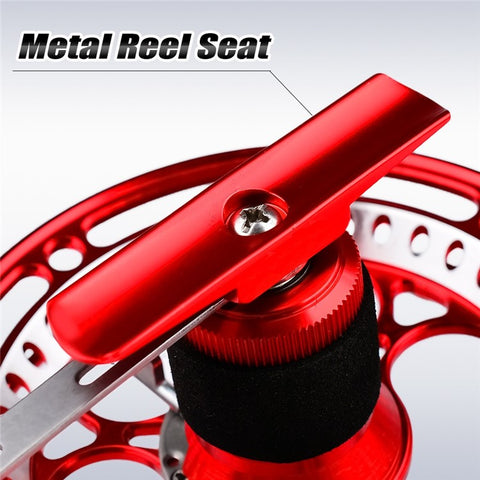 PROBEROS JD85 85mm Portable Lightweight Full Metal Fishing Reel