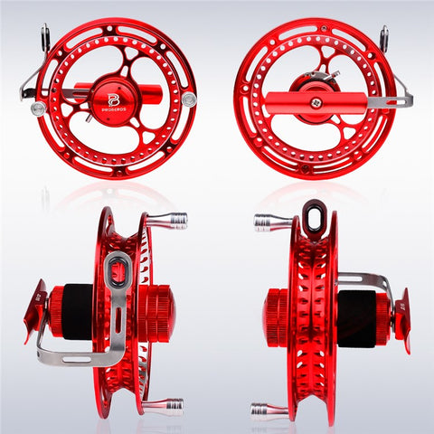 PROBEROS JD85 85mm Portable Lightweight Full Metal Fishing Reel