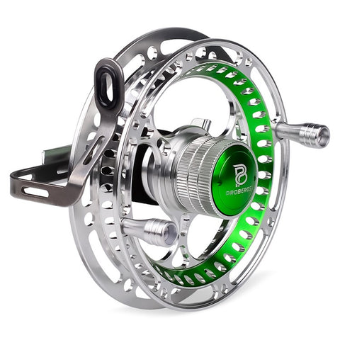 PROBEROS JD85 85mm Portable Lightweight Full Metal Fishing Reel