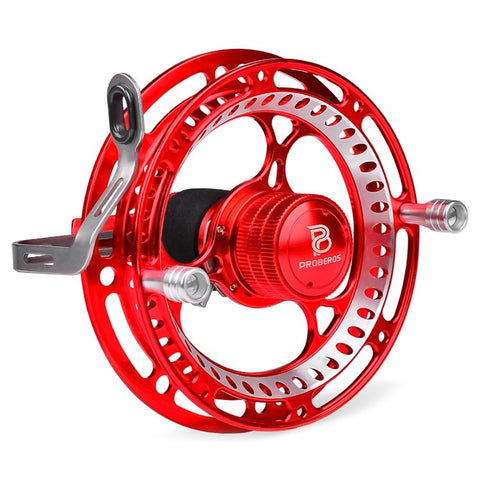 PROBEROS JD85 85mm Portable Lightweight Full Metal Fishing Reel